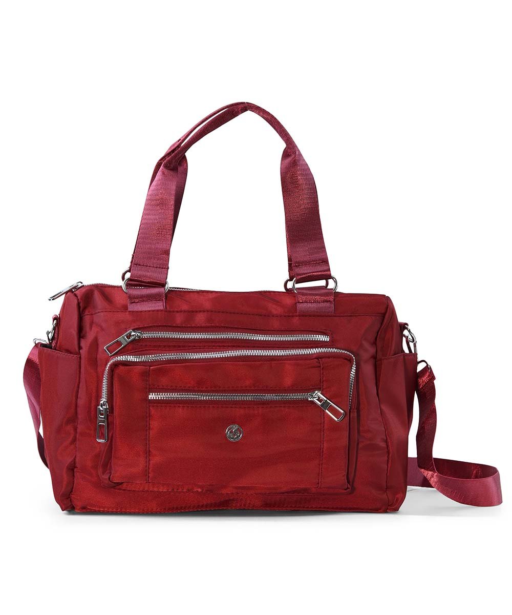 תיק צד לנשים מבד איכותי עם ידיות - תיק התיקיםתיק התיקיםנשים