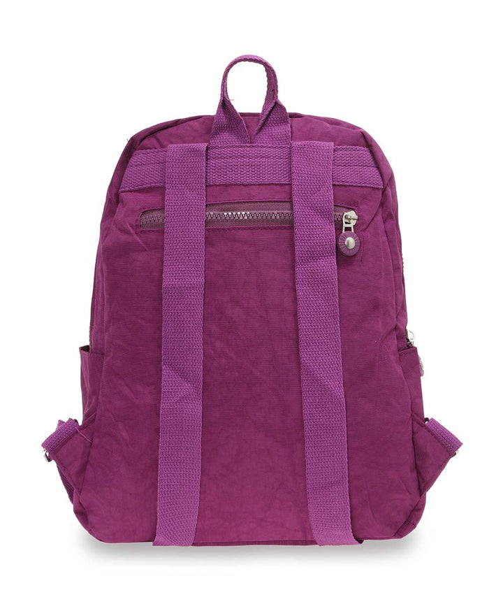 תיק גב אופנתי לנשים מבד - תיק התיקיםתיק התיקיםתיקים