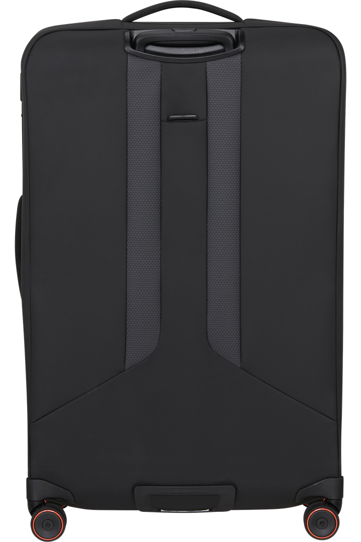 Samsonite Glazed מזוודה רכה מתרחבת גדולה 78 ס״מ - שחור