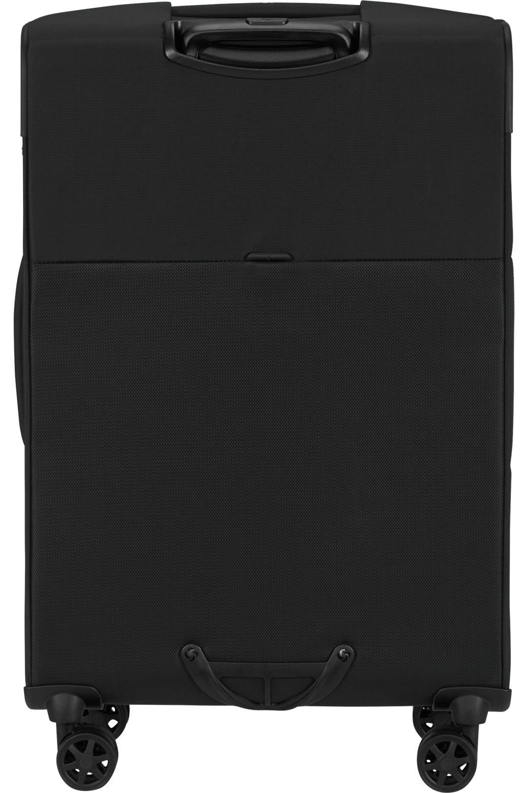Samsonite GoTwist מזוודה רכה מתרחבת בינונית 68 ס״מ - שחור