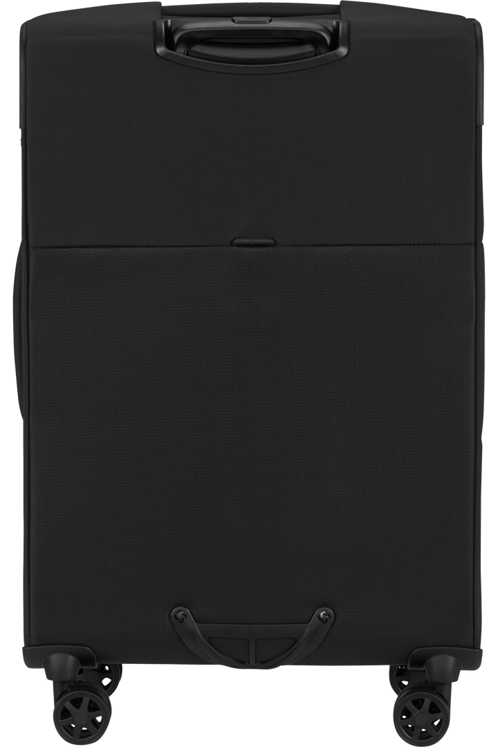 Samsonite GoTwist מזוודה רכה מתרחבת בינונית 68 ס״מ - שחור