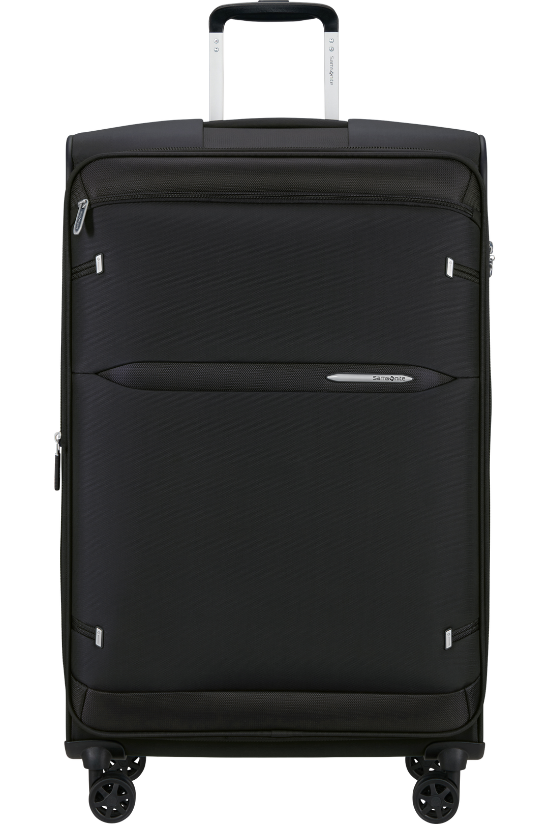 Samsonite GoTwist מזוודה רכה מתרחבת גדולה 78 ס״מ - שחור