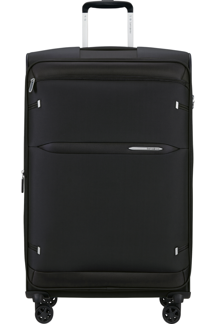 Samsonite GoTwist מזוודה רכה מתרחבת גדולה 78 ס״מ - שחור