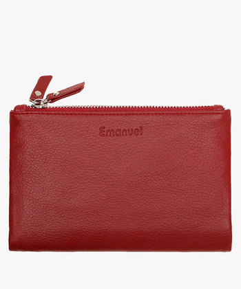 ארנק עור נאפה דגם קלאודיה