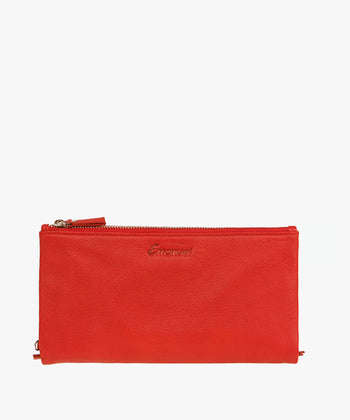 ארנק עור נאפה גדול דגם קלאודיה