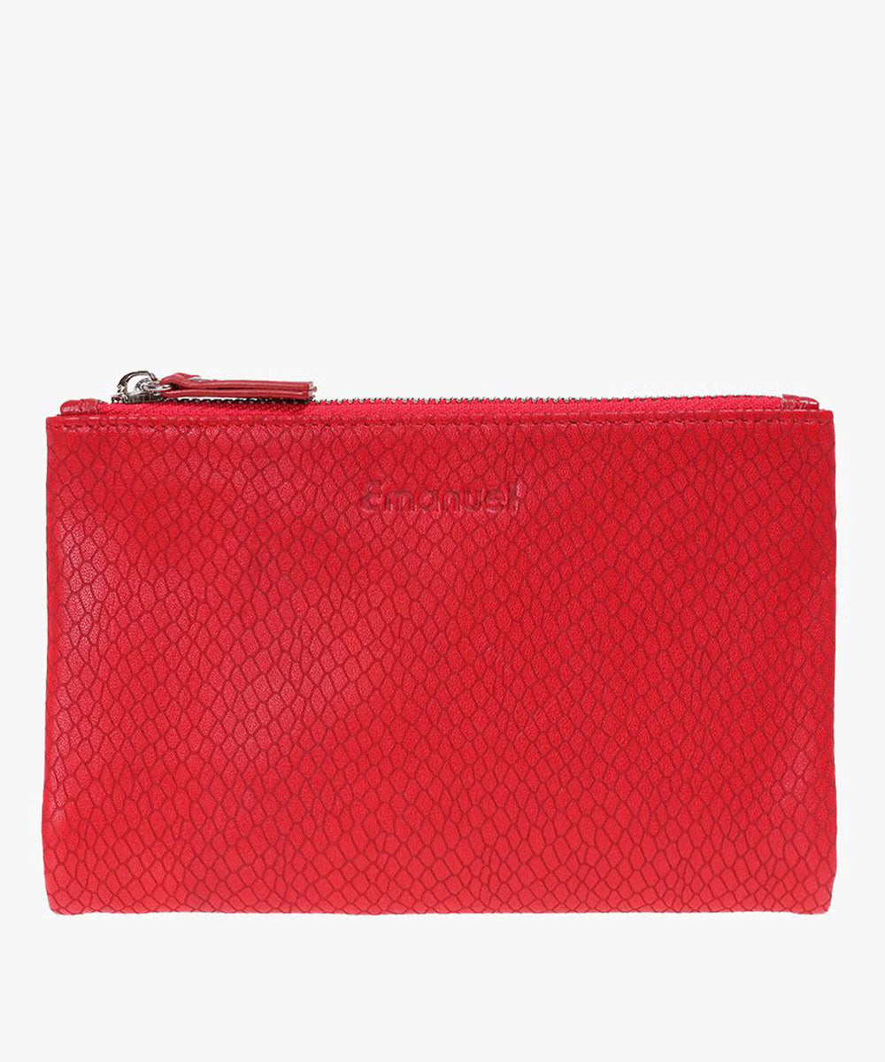 ארנק עור נאפה דגם קלאודיה