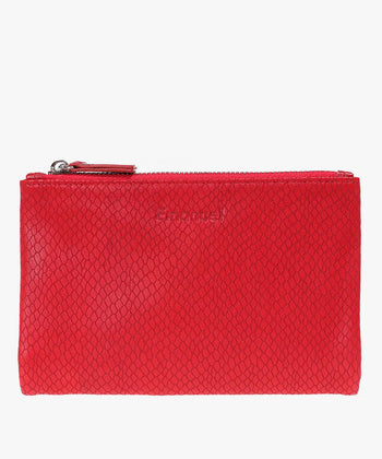 ארנק עור נאפה דגם קלאודיה