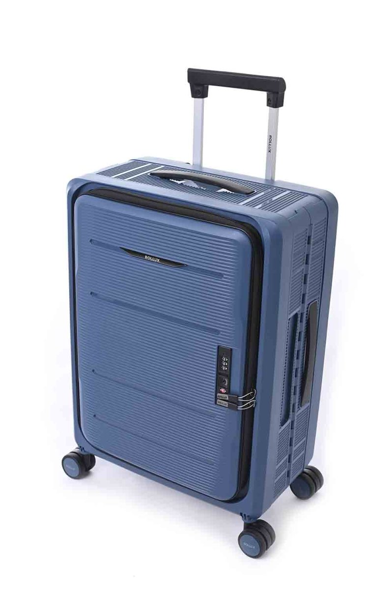 ROLLUX Presentation PP luggage Envelope מזוודה מתקפלת טרולי לעלייה למטוס קשיחה - תיק התיקיםROLLUXמזוודות