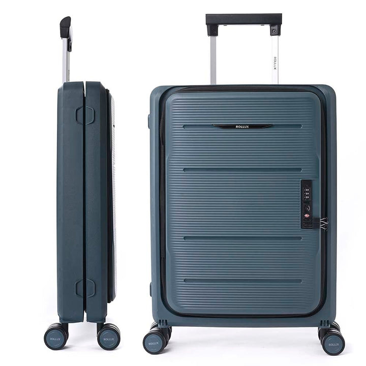 ROLLUX Presentation PP luggage Envelope מזוודה מתקפלת טרולי לעלייה למטוס קשיחה - תיק התיקיםROLLUXמזוודות