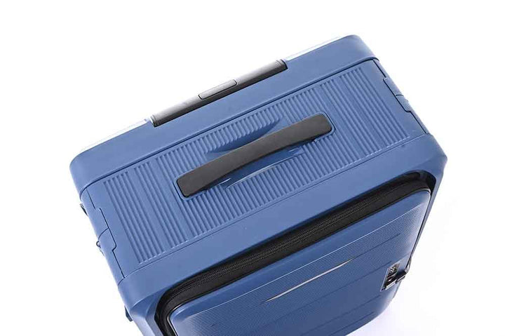 ROLLUX Presentation PP luggage Envelope מזוודה מתקפלת טרולי לעלייה למטוס קשיחה - תיק התיקיםROLLUXמזוודות