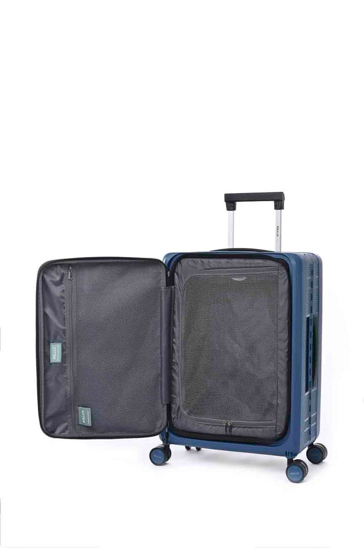 ROLLUX Presentation PP luggage Envelope מזוודה מתקפלת טרולי לעלייה למטוס קשיחה - תיק התיקיםROLLUXמזוודות