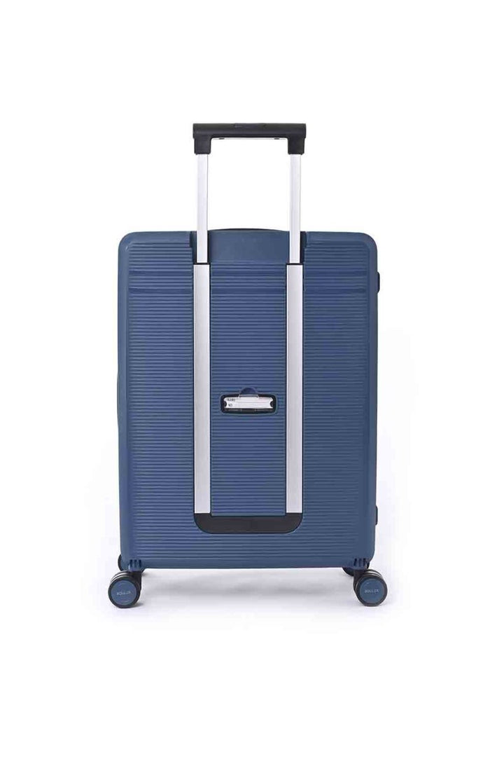 ROLLUX Presentation PP luggage Envelope מזוודה מתקפלת טרולי לעלייה למטוס קשיחה - תיק התיקיםROLLUXמזוודות