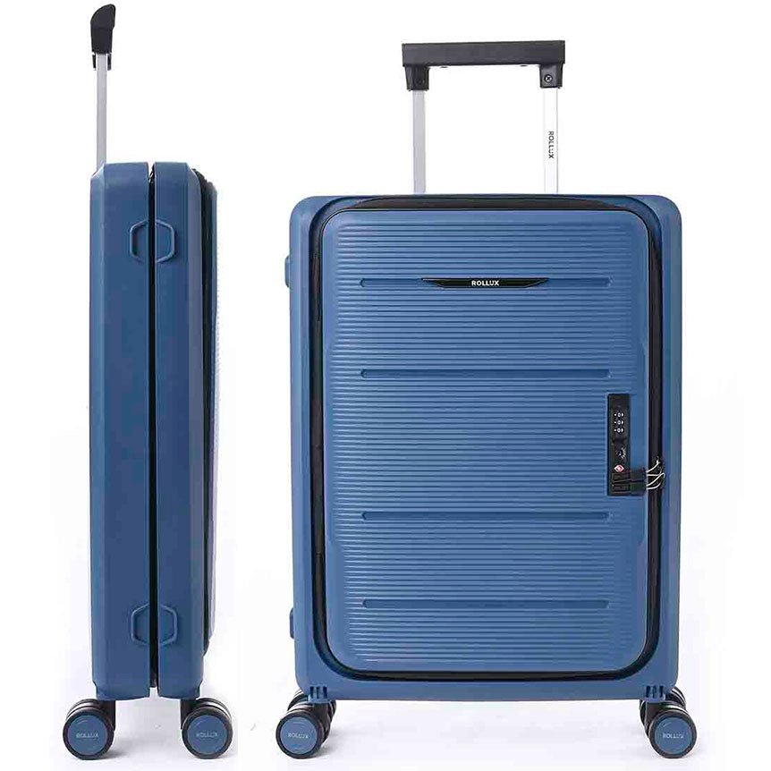 ROLLUX Presentation PP luggage Envelope מזוודה מתקפלת טרולי לעלייה למטוס קשיחה - תיק התיקיםROLLUXמזוודות