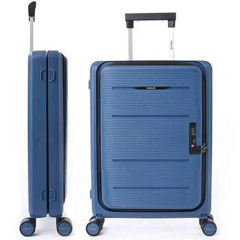 ROLLUX Presentation PP luggage Envelope מזוודה מתקפלת טרולי לעלייה למטוס קשיחה - תיק התיקיםROLLUXמזוודות