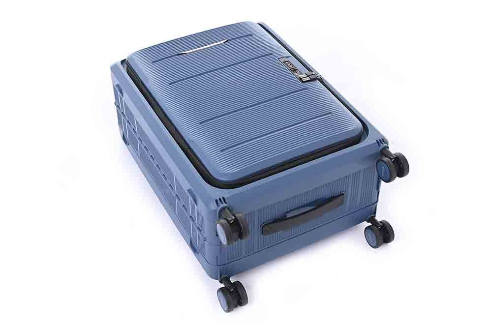 ROLLUX Presentation PP luggage Envelope מזוודה מתקפלת טרולי לעלייה למטוס קשיחה - תיק התיקיםROLLUXמזוודות