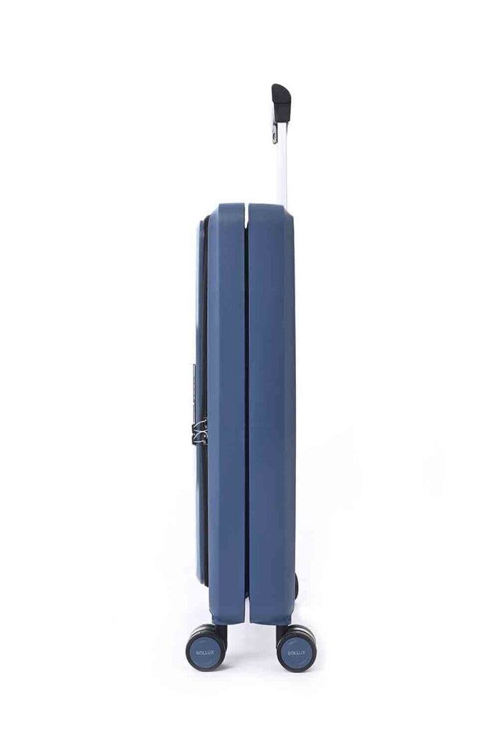 ROLLUX Presentation PP luggage Envelope מזוודה מתקפלת טרולי לעלייה למטוס קשיחה - תיק התיקיםROLLUXמזוודות