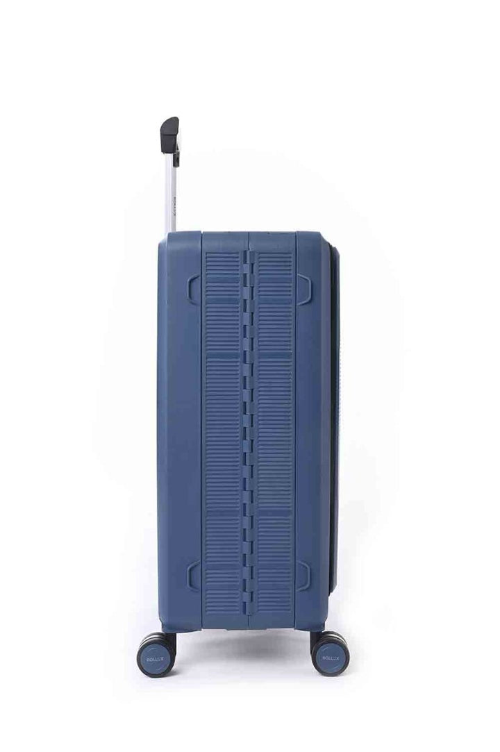 ROLLUX Presentation PP luggage Envelope מזוודה מתקפלת טרולי לעלייה למטוס קשיחה - תיק התיקיםROLLUXמזוודות