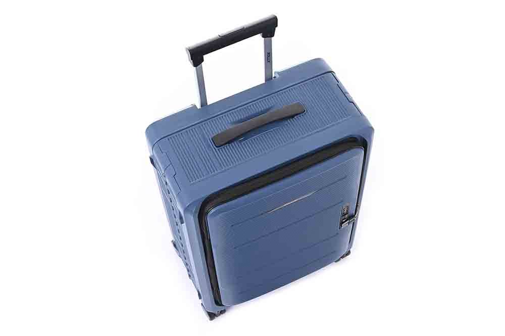 ROLLUX Presentation PP luggage Envelope מזוודה מתקפלת טרולי לעלייה למטוס קשיחה - תיק התיקיםROLLUXמזוודות