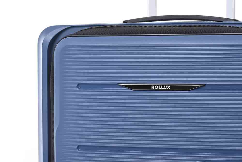 ROLLUX Presentation PP luggage Envelope מזוודה מתקפלת טרולי לעלייה למטוס קשיחה - תיק התיקיםROLLUXמזוודות