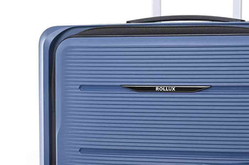 ROLLUX Presentation PP luggage Envelope מזוודה מתקפלת טרולי לעלייה למטוס קשיחה - תיק התיקיםROLLUXמזוודות