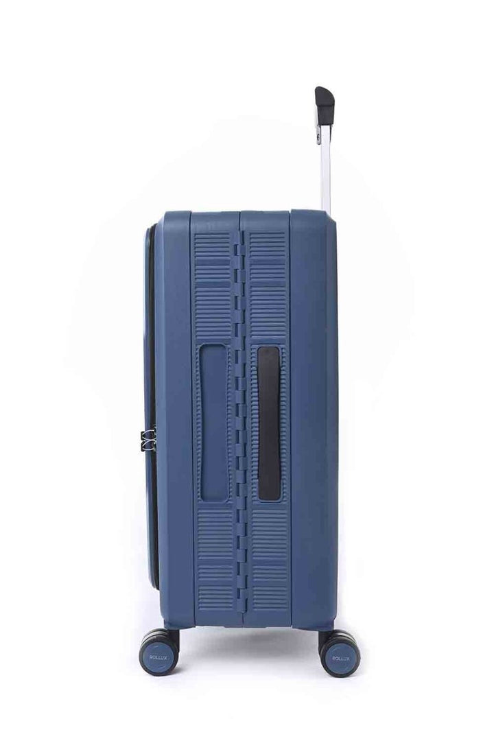 ROLLUX Presentation PP luggage Envelope מזוודה מתקפלת טרולי לעלייה למטוס קשיחה - תיק התיקיםROLLUXמזוודות