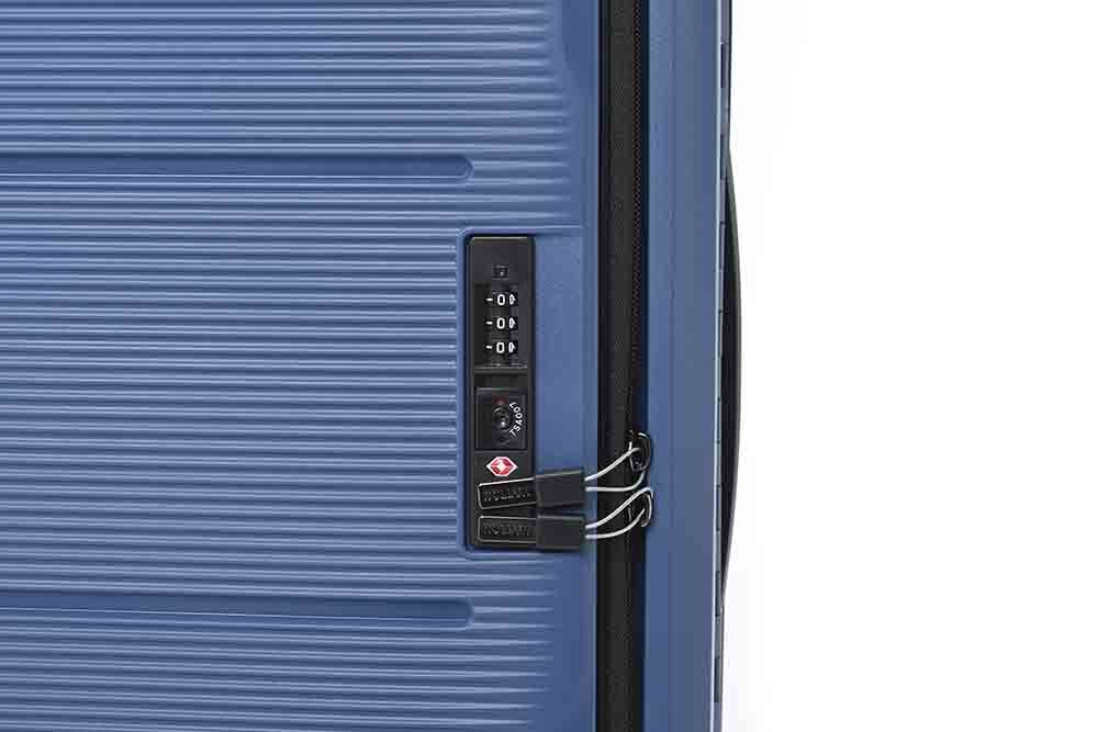 ROLLUX Presentation PP luggage Envelope מזוודה מתקפלת טרולי לעלייה למטוס קשיחה - תיק התיקיםROLLUXמזוודות