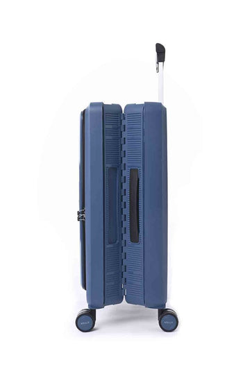 ROLLUX Presentation PP luggage Envelope מזוודה מתקפלת טרולי לעלייה למטוס קשיחה - תיק התיקיםROLLUXמזוודות