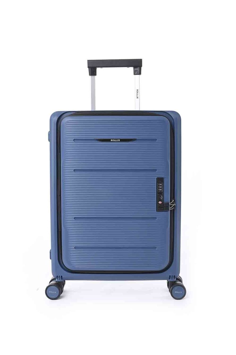 ROLLUX Presentation PP luggage Envelope מזוודה מתקפלת טרולי לעלייה למטוס קשיחה - תיק התיקיםROLLUXמזוודות