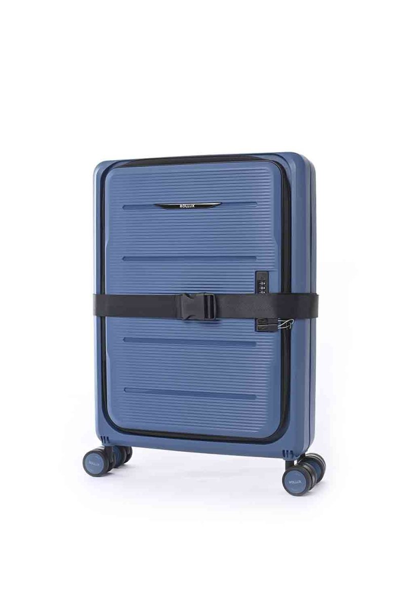 ROLLUX Presentation PP luggage Envelope מזוודה מתקפלת טרולי לעלייה למטוס קשיחה - תיק התיקיםROLLUXמזוודות