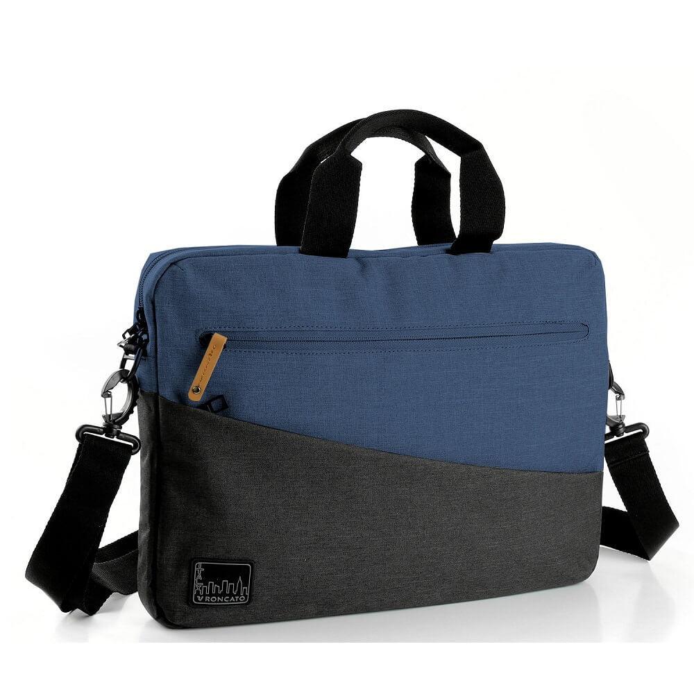 ⁨⁨⁨RONCATO תיק עסקים תיק צד ללפטופ 14.1״ דגם HARVARD - תיק התיקיםRONCATOתיקים למחשב נייד