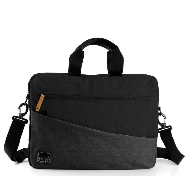 ⁨⁨⁨RONCATO תיק עסקים תיק צד ללפטופ 14.1״ דגם HARVARD - תיק התיקיםRONCATOתיקים למחשב נייד