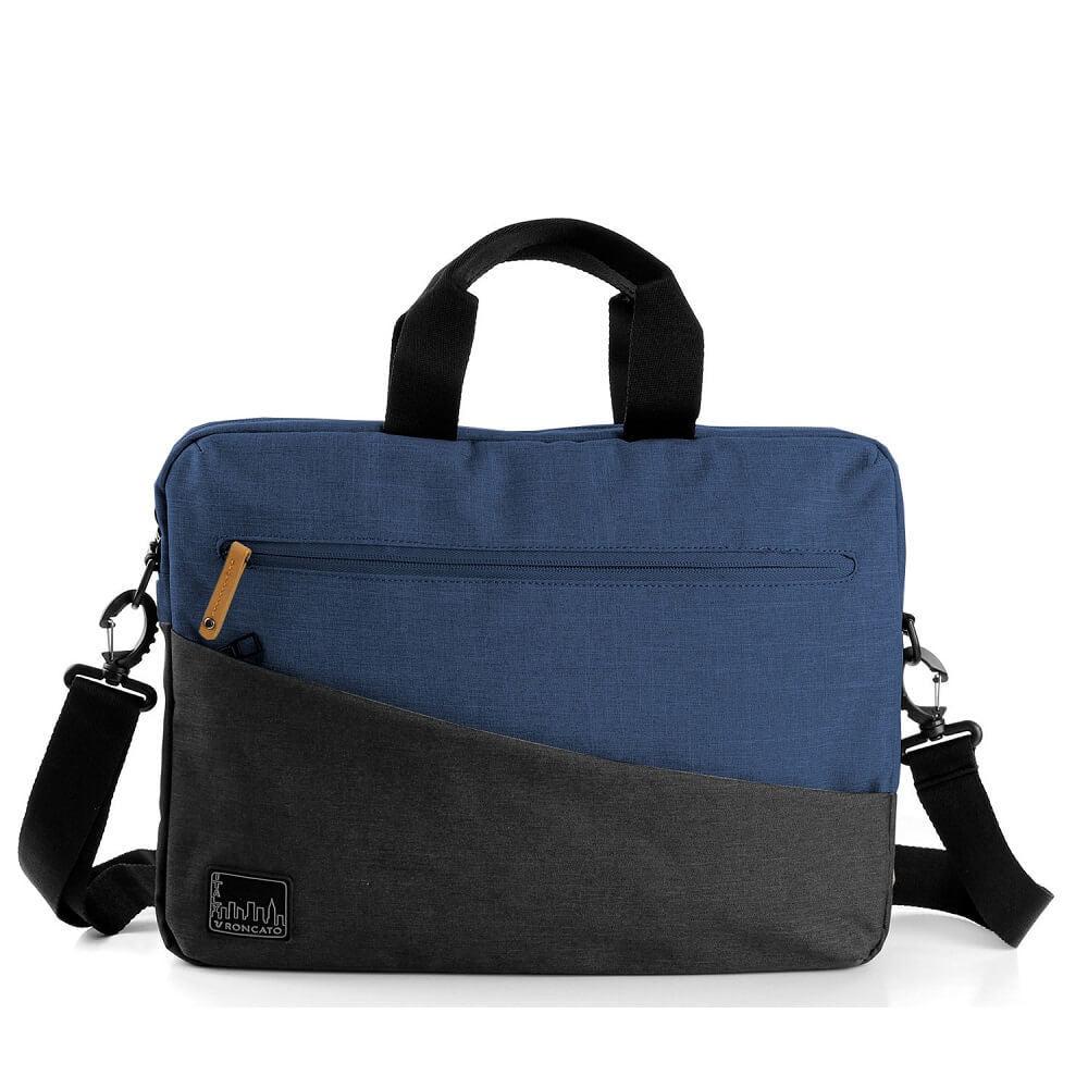 ⁨⁨⁨RONCATO תיק עסקים תיק צד ללפטופ 14.1״ דגם HARVARD - תיק התיקיםRONCATOתיקים למחשב נייד