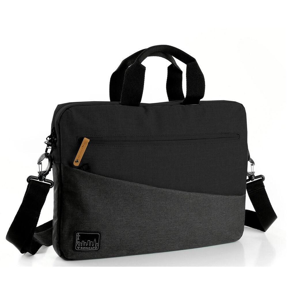 ⁨⁨⁨RONCATO תיק עסקים תיק צד ללפטופ 14.1״ דגם HARVARD - תיק התיקיםRONCATOתיקים למחשב נייד