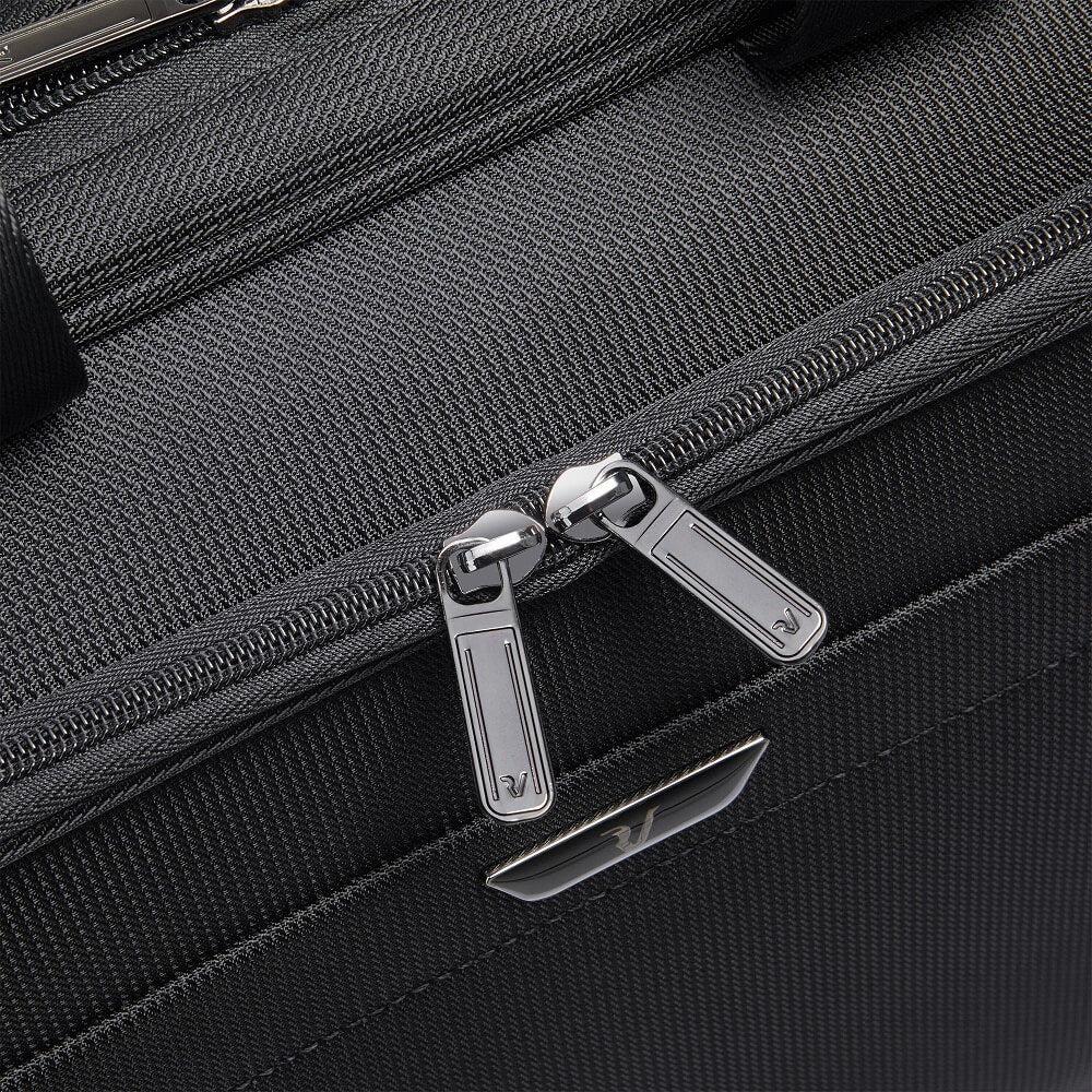 ⁨⁨⁨⁨⁨RONCATO תיק עסקים תיק צד למחשב נייד 15.6״ 2 תאים 2 ידיות WORK - תיק התיקיםRONCATOתיקים למחשב נייד