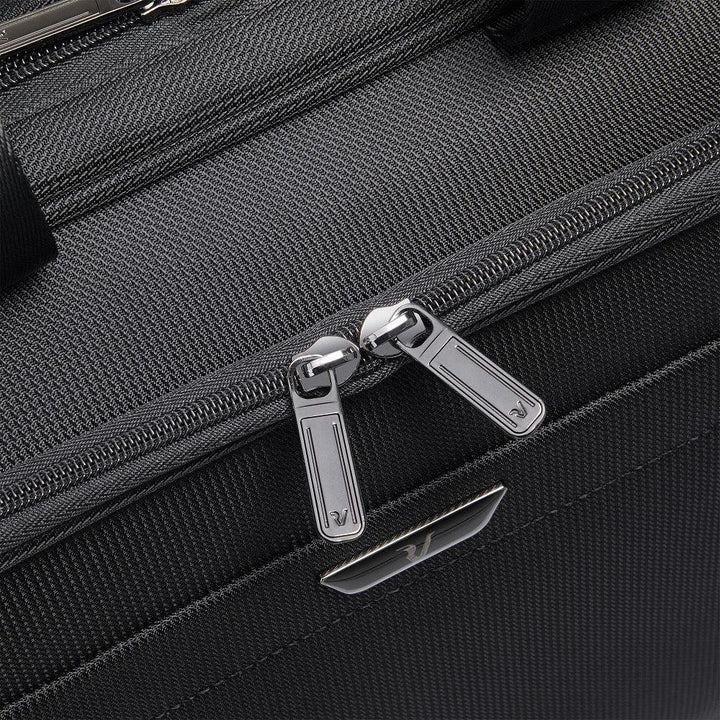 ⁨⁨⁨⁨⁨RONCATO תיק עסקים תיק צד למחשב נייד 15.6״ 2 תאים 2 ידיות WORK - תיק התיקיםRONCATOתיקים למחשב נייד