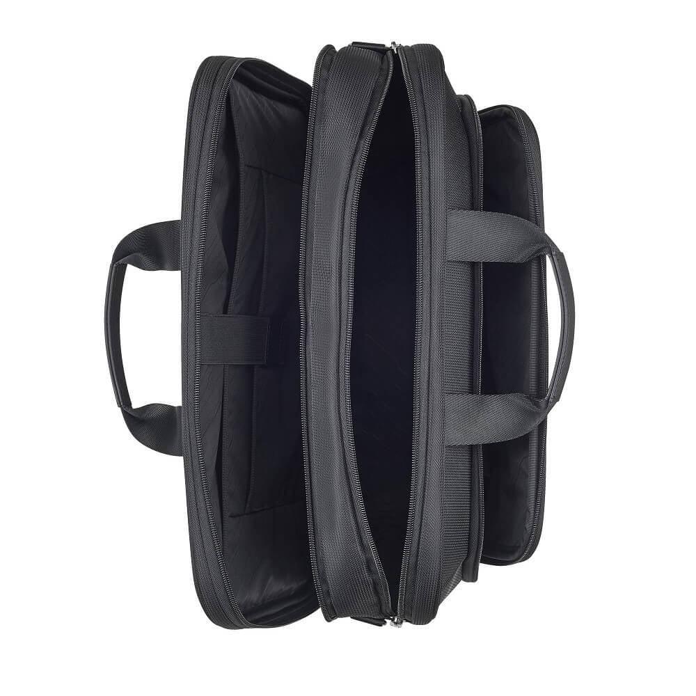 ⁨⁨⁨⁨⁨RONCATO תיק עסקים תיק צד למחשב נייד 15.6״ 2 תאים 2 ידיות WORK - תיק התיקיםRONCATOתיקים למחשב נייד