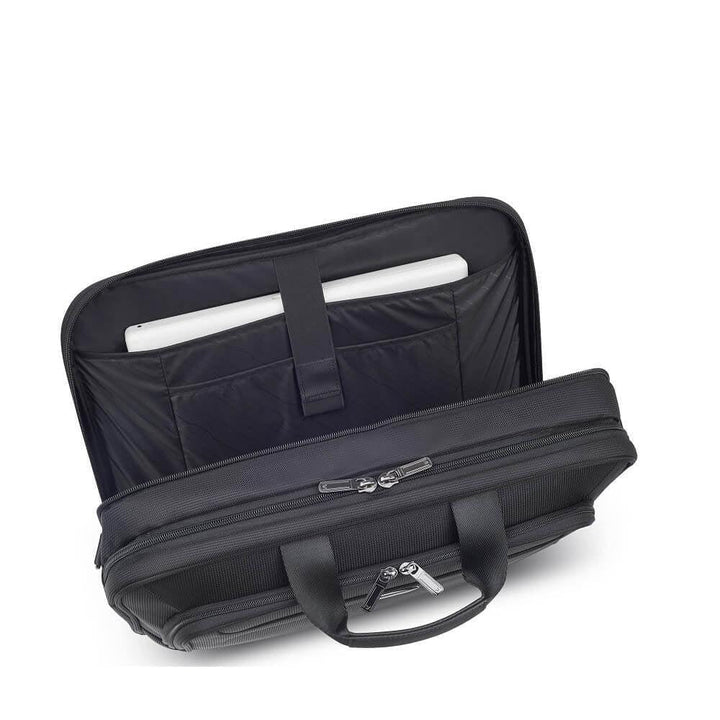 ⁨⁨⁨⁨⁨RONCATO תיק עסקים תיק צד למחשב נייד 15.6״ 2 תאים 2 ידיות WORK - תיק התיקיםRONCATOתיקים למחשב נייד