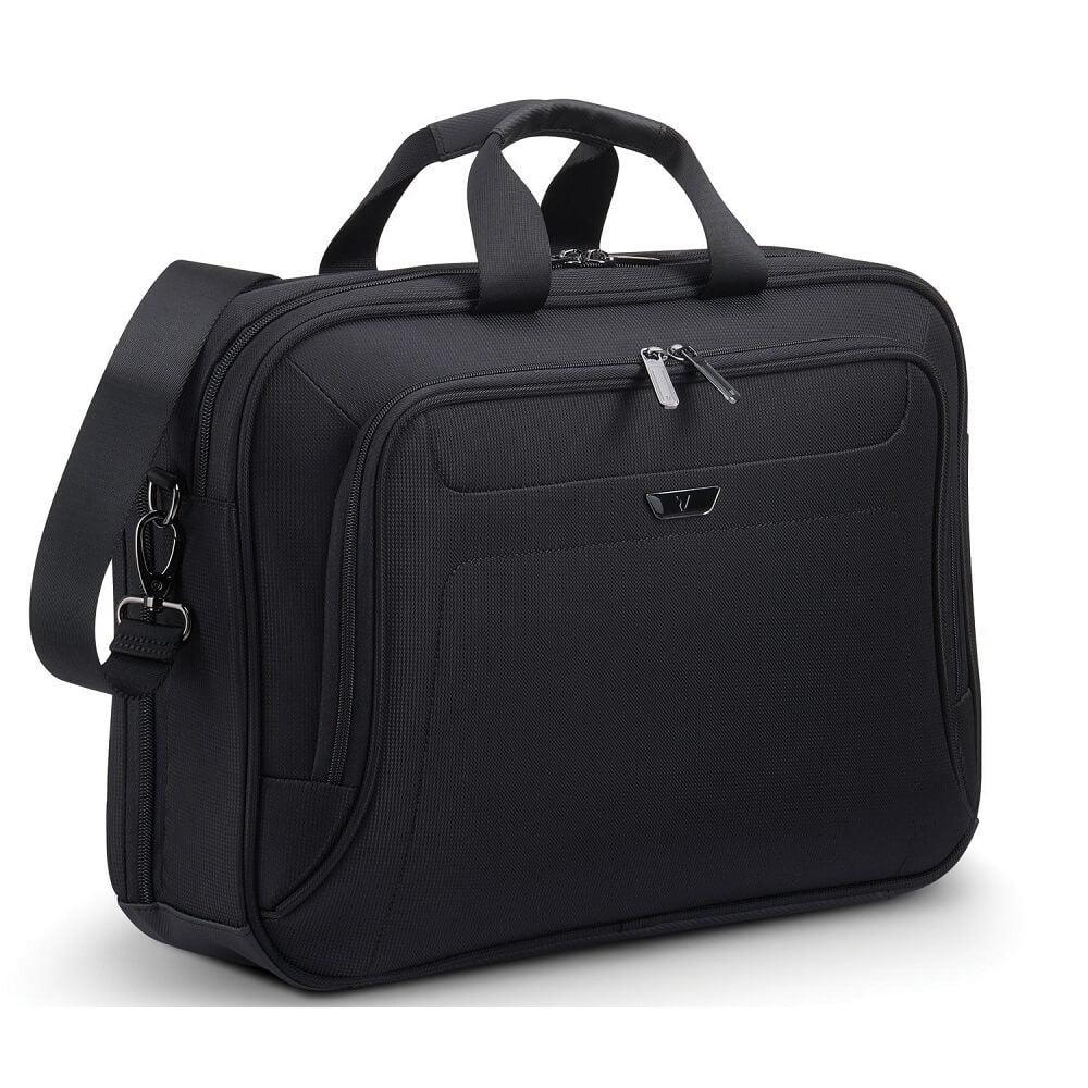 ⁨⁨⁨⁨⁨RONCATO תיק עסקים תיק צד למחשב נייד 15.6״ 2 תאים 2 ידיות WORK - תיק התיקיםRONCATOתיקים למחשב נייד