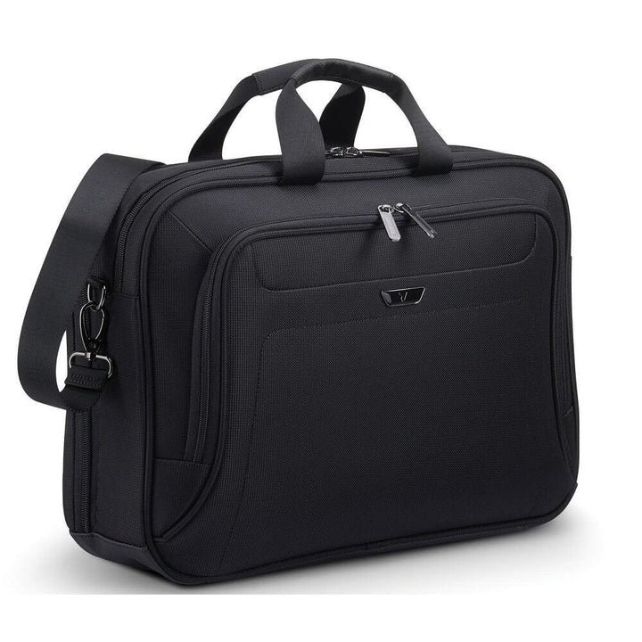 ⁨⁨⁨⁨⁨RONCATO תיק עסקים תיק צד למחשב נייד 15.6״ 2 תאים 2 ידיות WORK - תיק התיקיםRONCATOתיקים למחשב נייד