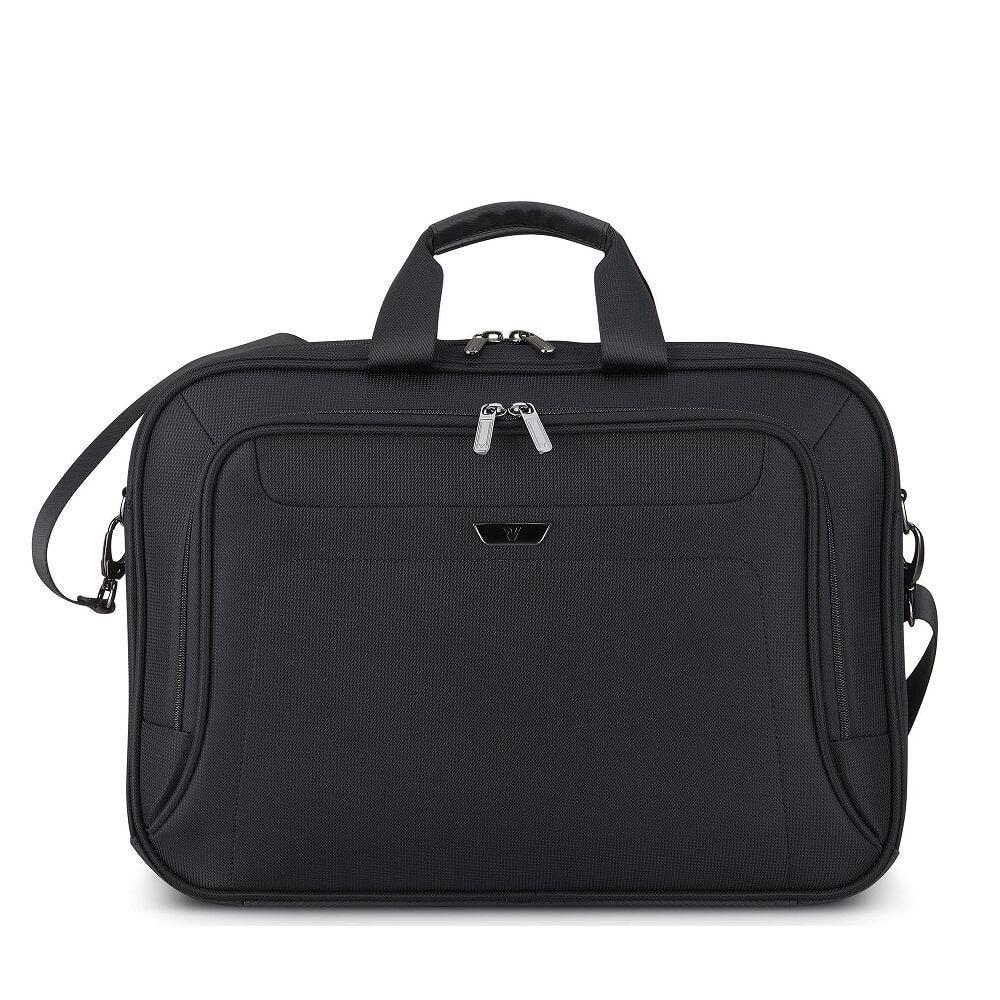 ⁨⁨⁨⁨⁨RONCATO תיק עסקים תיק צד למחשב נייד 15.6״ 2 תאים 2 ידיות WORK - תיק התיקיםRONCATOתיקים למחשב נייד