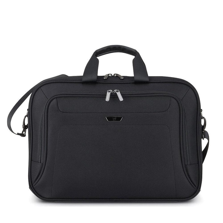⁨⁨⁨⁨⁨RONCATO תיק עסקים תיק צד למחשב נייד 15.6״ 2 תאים 2 ידיות WORK - תיק התיקיםRONCATOתיקים למחשב נייד
