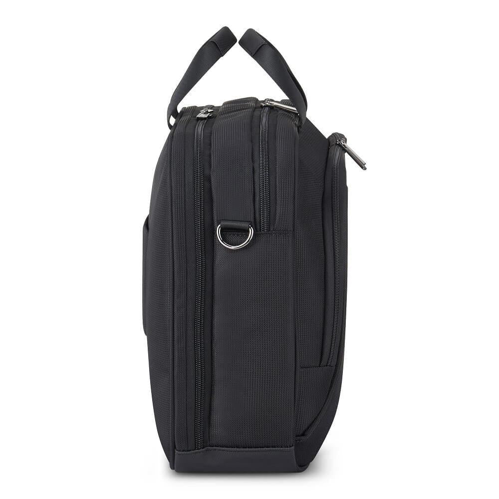 ⁨⁨⁨⁨⁨RONCATO תיק עסקים תיק צד למחשב נייד 15.6״ 2 תאים 2 ידיות WORK - תיק התיקיםRONCATOתיקים למחשב נייד