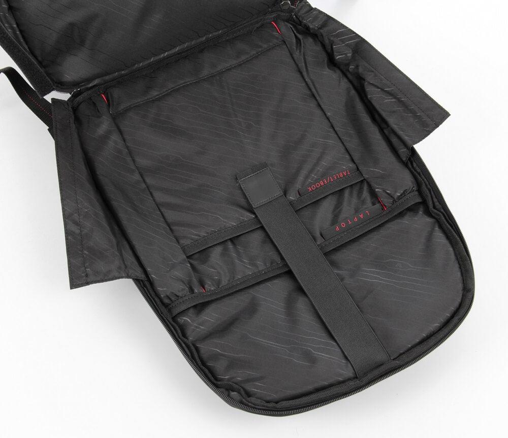 RONCATO תיק גב ללפטופ עד 15.6 אינץ' דגם BIZ שחור - תיק התיקיםRONCATOתיקים למחשב נייד