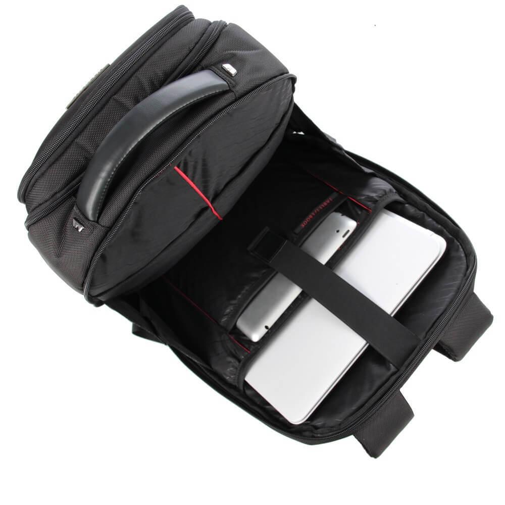 RONCATO תיק גב ללפטופ עד 15.6 אינץ' דגם BIZ שחור - תיק התיקיםRONCATOתיקים למחשב נייד