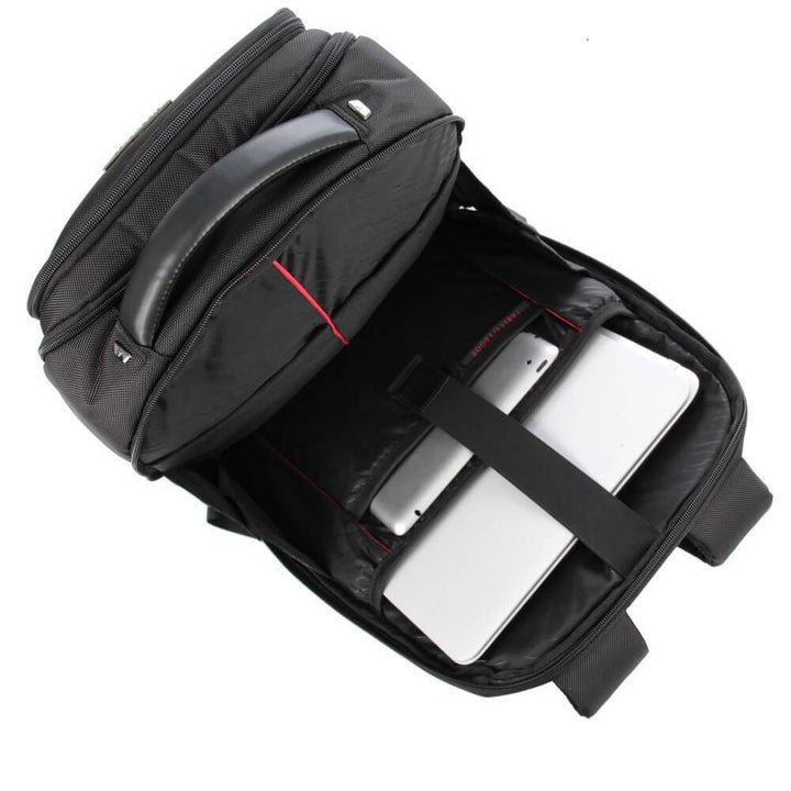 RONCATO תיק גב ללפטופ עד 15.6 אינץ' דגם BIZ שחור - תיק התיקיםRONCATOתיקים למחשב נייד