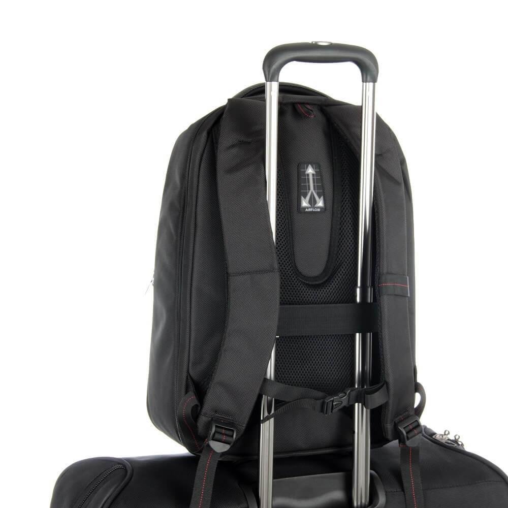 RONCATO תיק גב ללפטופ עד 15.6 אינץ' דגם BIZ שחור - תיק התיקיםRONCATOתיקים למחשב נייד