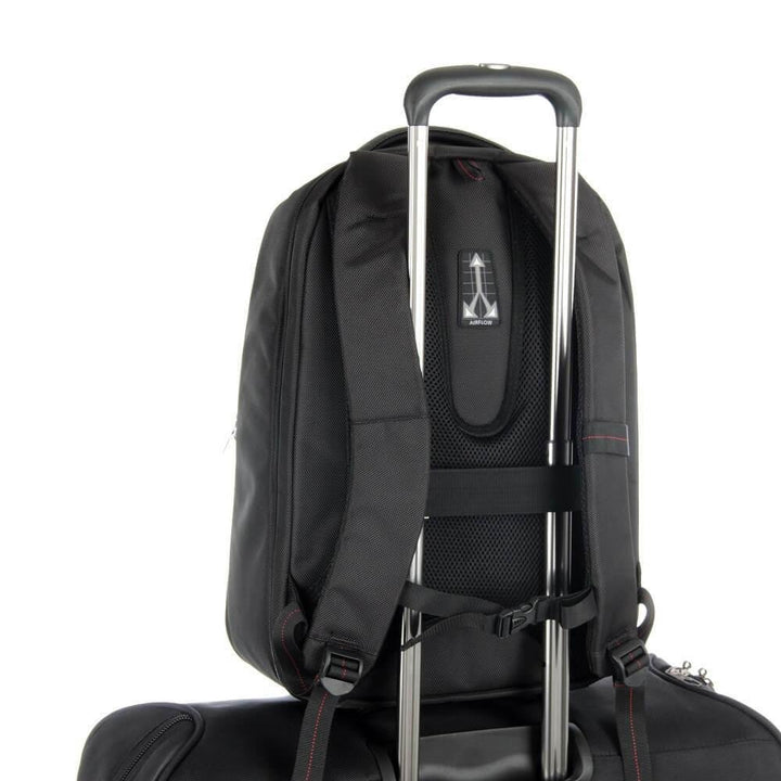 RONCATO תיק גב ללפטופ עד 15.6 אינץ' דגם BIZ שחור - תיק התיקיםRONCATOתיקים למחשב נייד