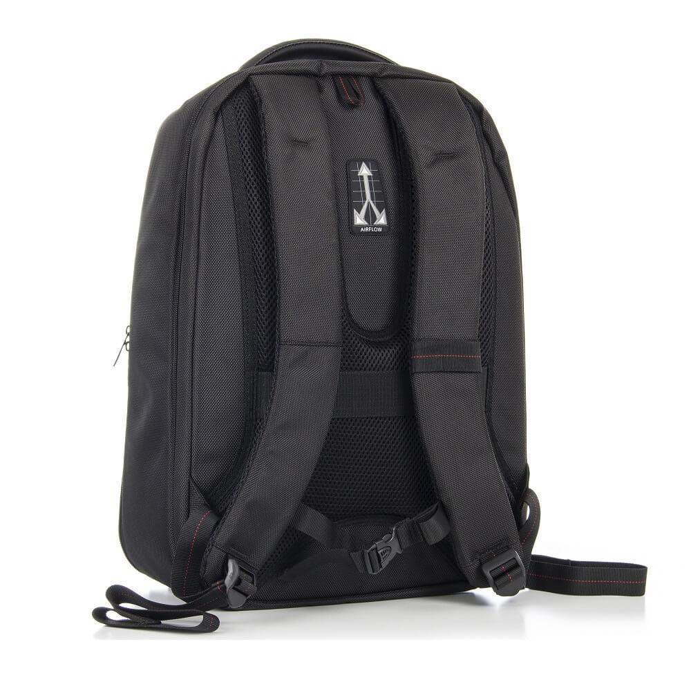 RONCATO תיק גב ללפטופ עד 15.6 אינץ' דגם BIZ שחור - תיק התיקיםRONCATOתיקים למחשב נייד