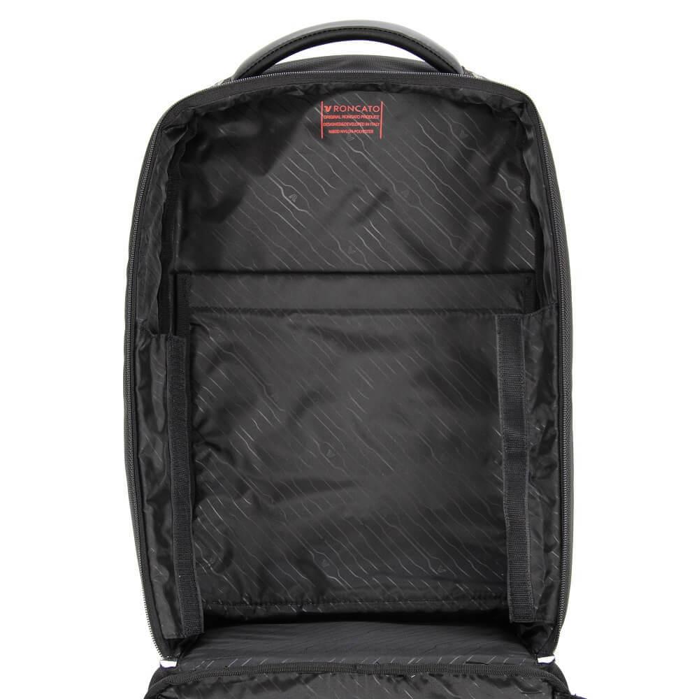RONCATO תיק גב ללפטופ עד 15.6 אינץ' דגם BIZ שחור - תיק התיקיםRONCATOתיקים למחשב נייד