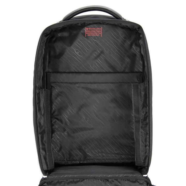 RONCATO תיק גב ללפטופ עד 15.6 אינץ' דגם BIZ שחור - תיק התיקיםRONCATOתיקים למחשב נייד